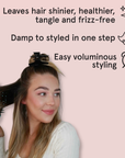 Ceramic Hot Air Styling Brush