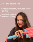 Deep Jumbo 3 Barrel Waver