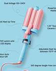 Deep Jumbo 3 Barrel Waver