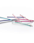 Fresh - InStyler Straight Pin It Up Bobby Pins-side view with five vibrant colors