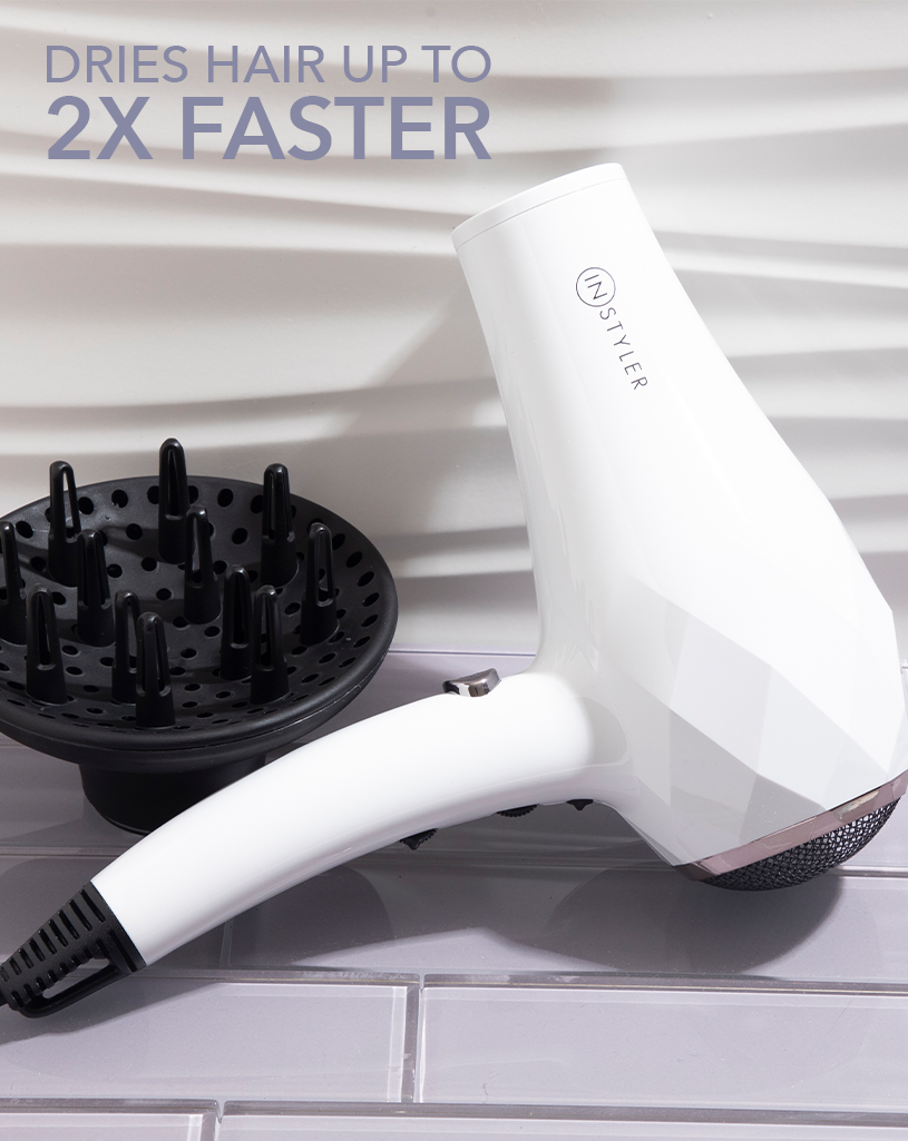 InStyler TURBO Ionic Hair Dryer Hair Styling Tools and Accessories