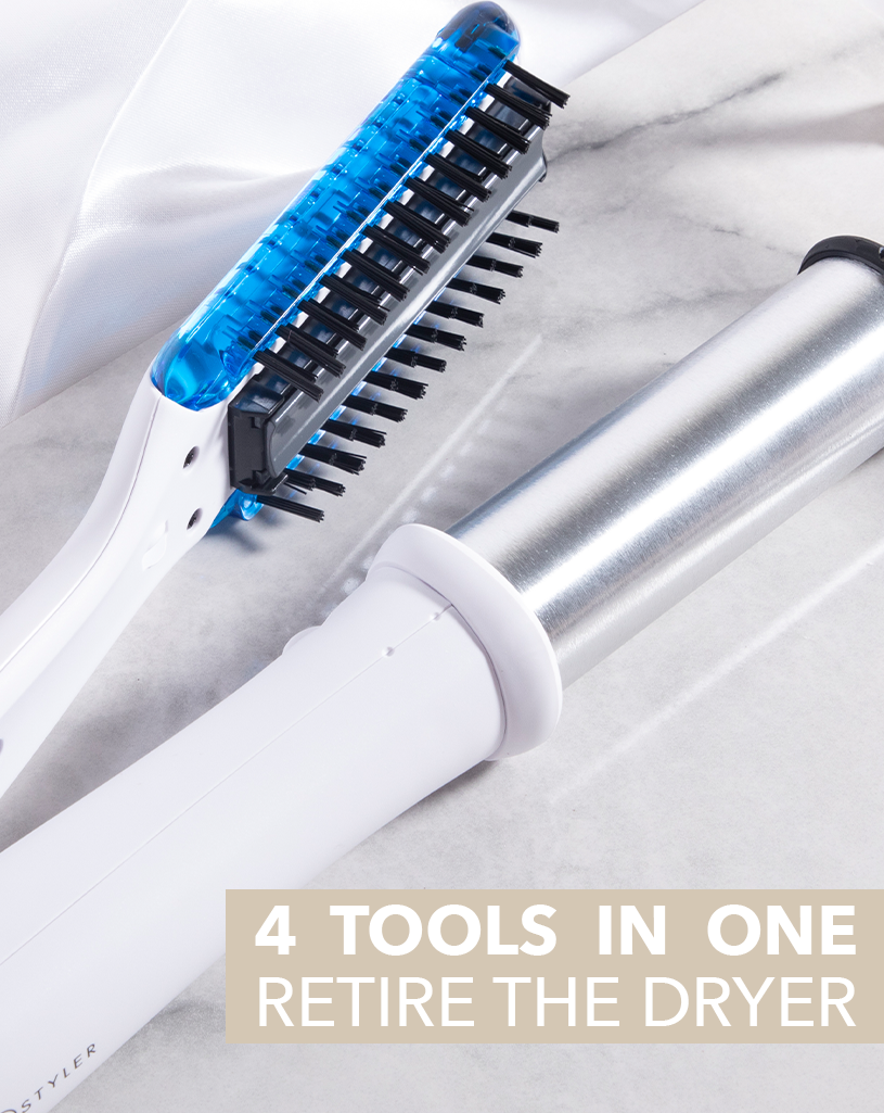 Wet to dry instyler discount