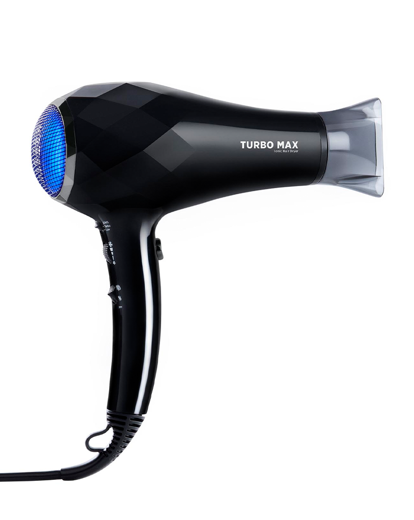 InStyler TURBO MAX Ionic Hair Dryer Hair Styling Tools Accessories