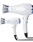 InStyler Turbo Ionic Dryer with Tourmaline Ceramic Technology and MINI Travel Dryer - product feed-side view