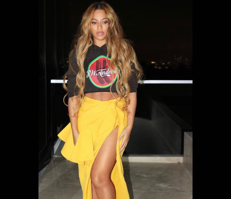 GET THE LOOK: BEYONCÉ'S TOUSLED WAVES