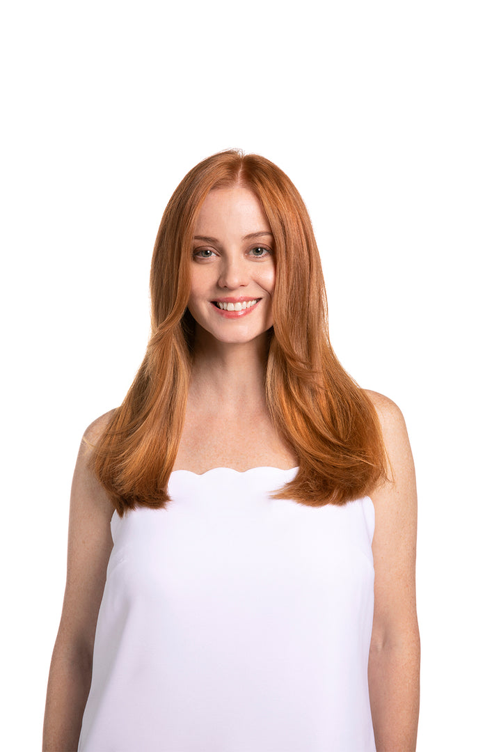 How to choose the best - Girl with straight hair in white shirt