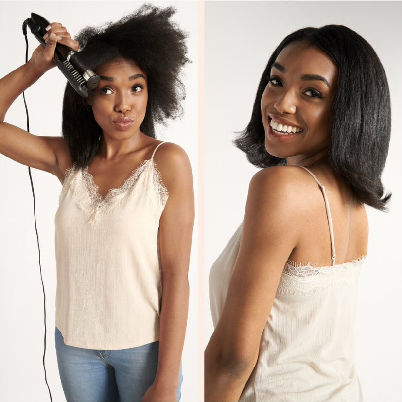 Step-by-Step Guide to Straightening Curly Hair