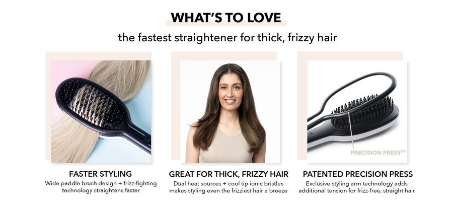 Instyler glossie ceramic styling brush reviews online