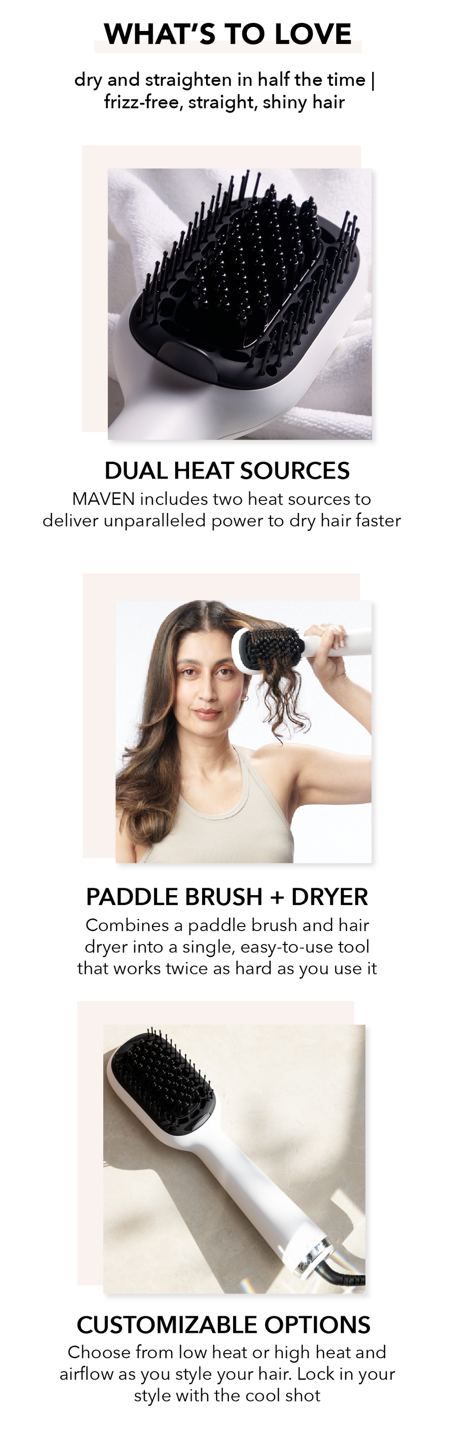 Maven ceramic hot air brush clearance