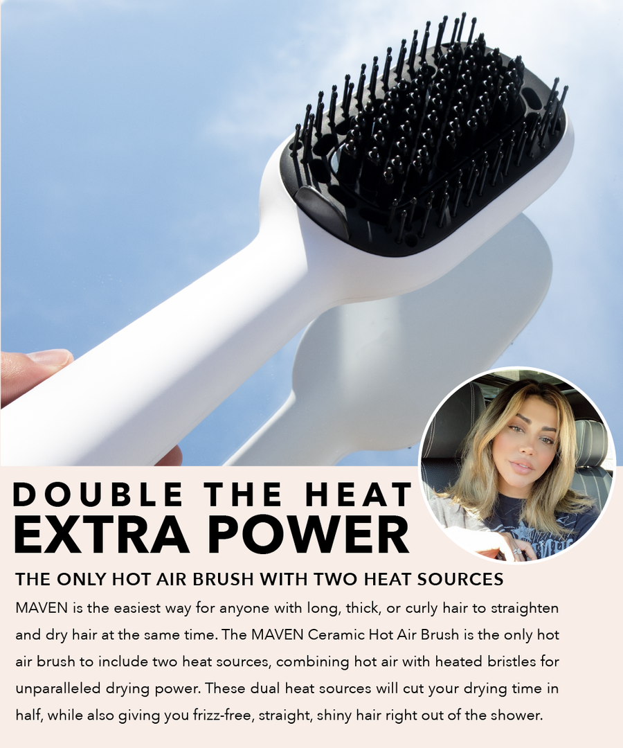 Maven ceramic hot air brush best sale