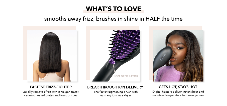 Instyler straight top away comb review