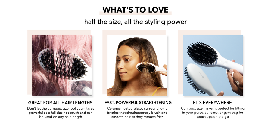 How to use instyler straightening brush online
