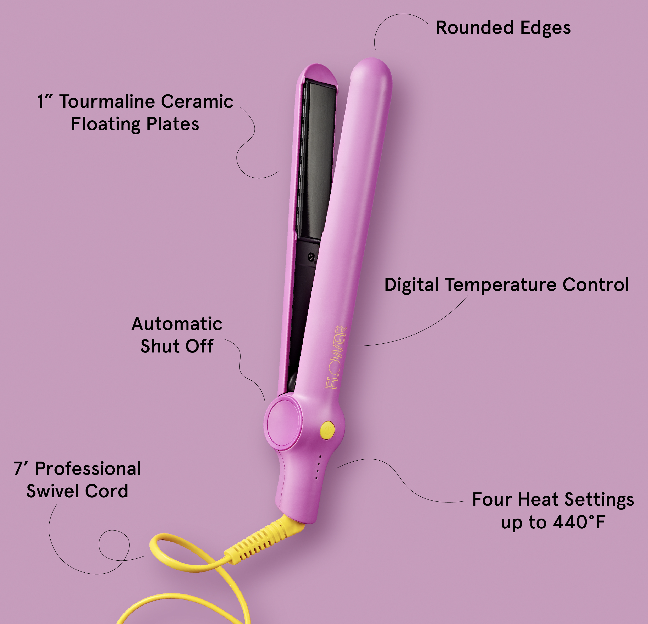 Ceramic Styling Iron