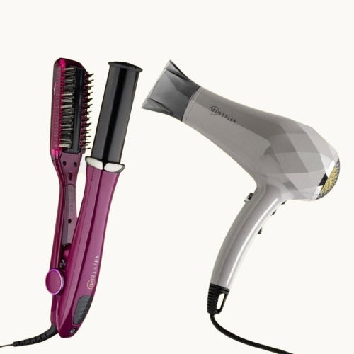 InStyler Original 1-Way Rotating Iron 1.25" Bundle