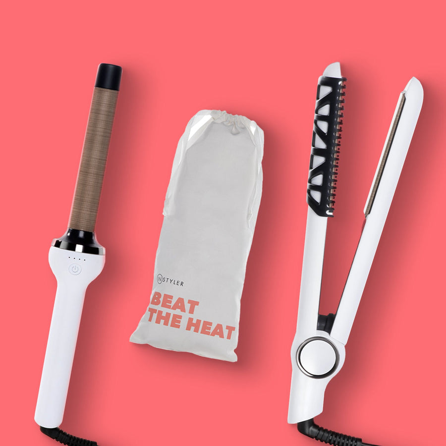 Instyler Heat Shield Bundle Curling Iron and Straightener
