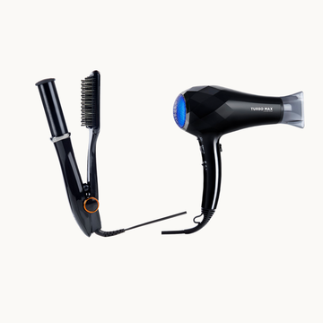 InStyler TURBO MAX 2-Way Rotating Iron 1.25" Bundle