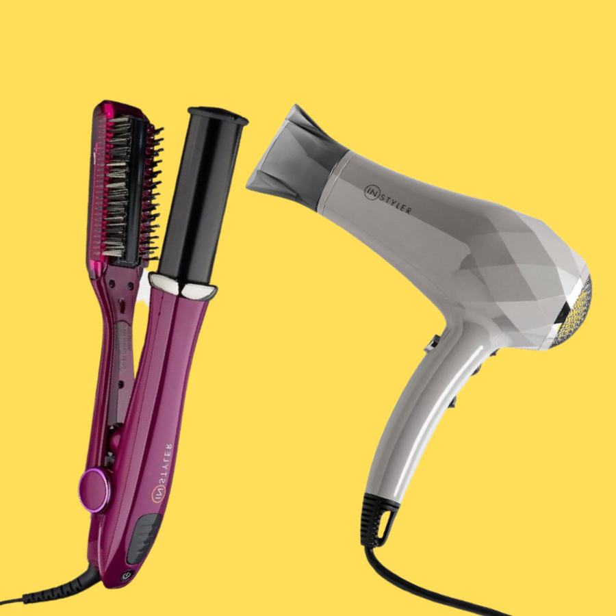 InStyler MAX 2-Way Rotating Iron 1.25" Bundle