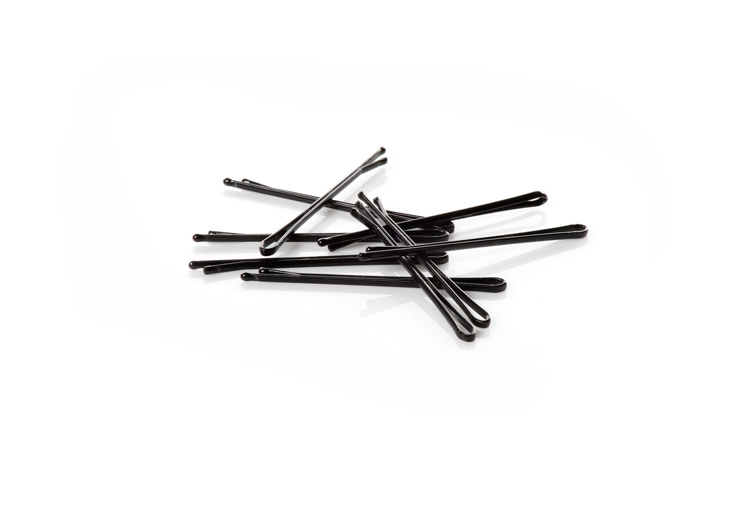 The Essentials - 10 Black Bobby Pins-InStyler
