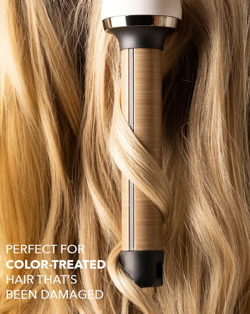 CERASILK 1" Curling Iron