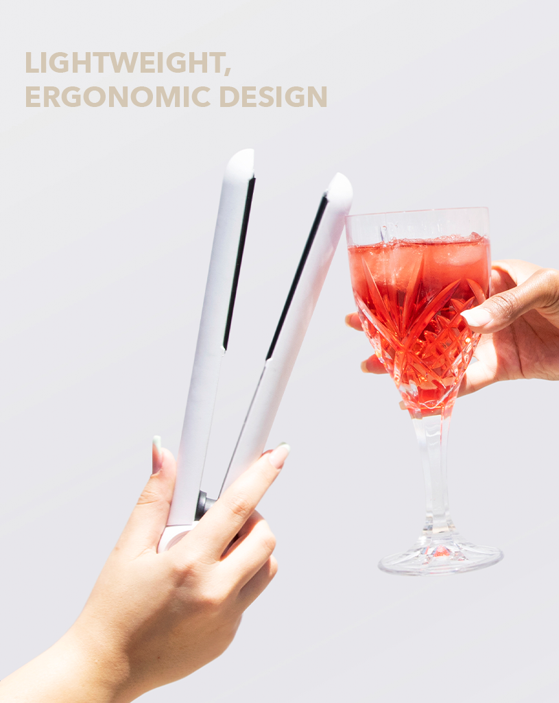 CURATION Ceramic Styling Iron Hair Styling Tools by InStyler