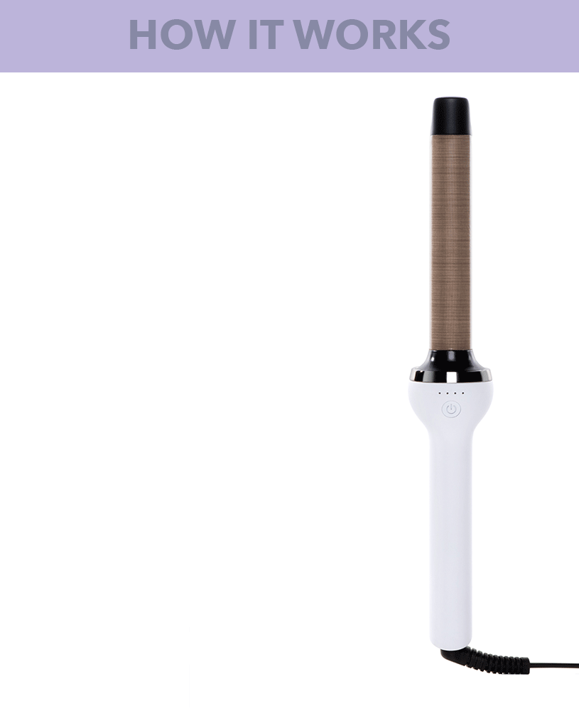 Instyler cerasilk top curling iron