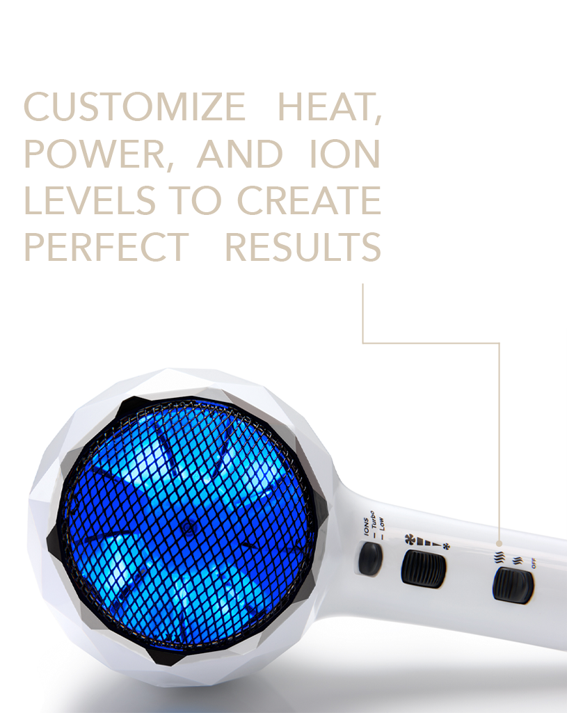 Blu turbo top ionic dryer