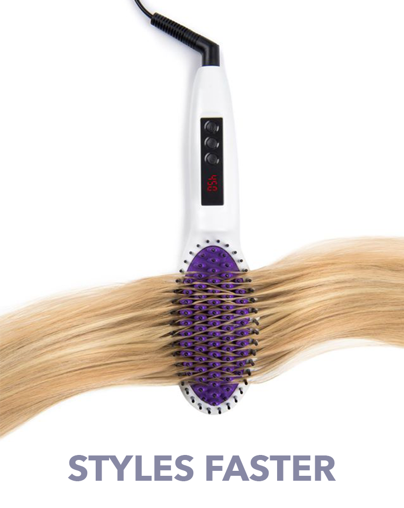 STRAIGHT UP Straightening Brush