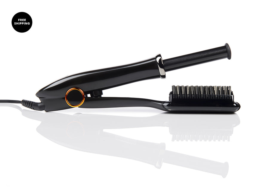 MAX 2-Way Rotating Iron 3/4" - Black - side view