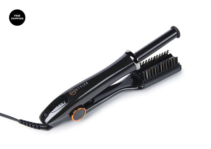 InStyler MAX 2 Way Rotating Hair Iron 3 4 Black