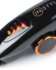 MAX 2-Way Rotating Iron 3/4" - Black - temperature settings