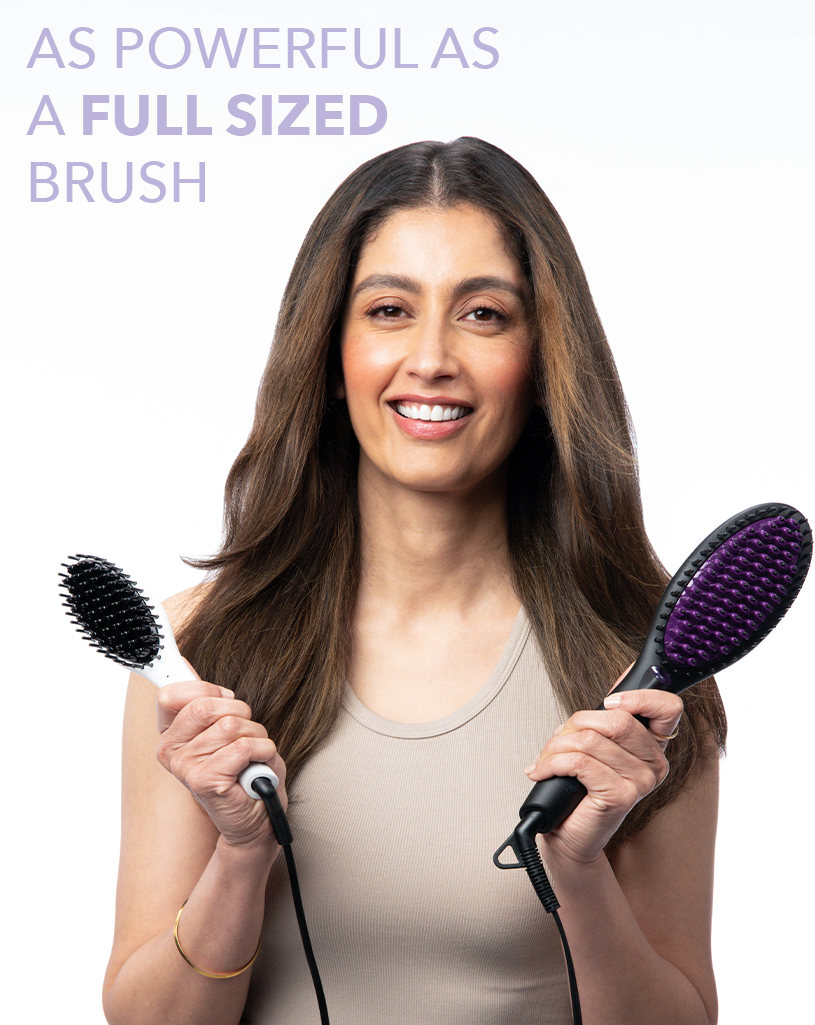 instyler straight up ceramic straightening brush - AbuMaizar