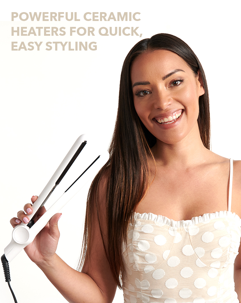 Instyler top curation iron