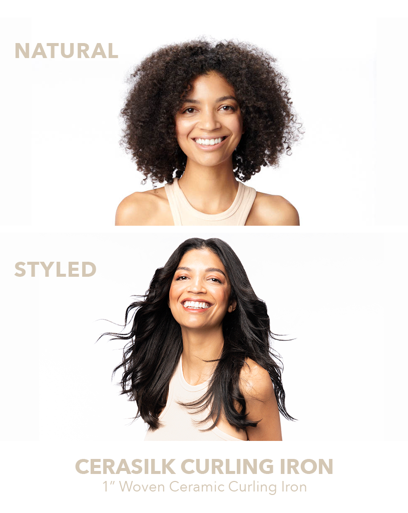 Instyler cerasilk curling iron clearance