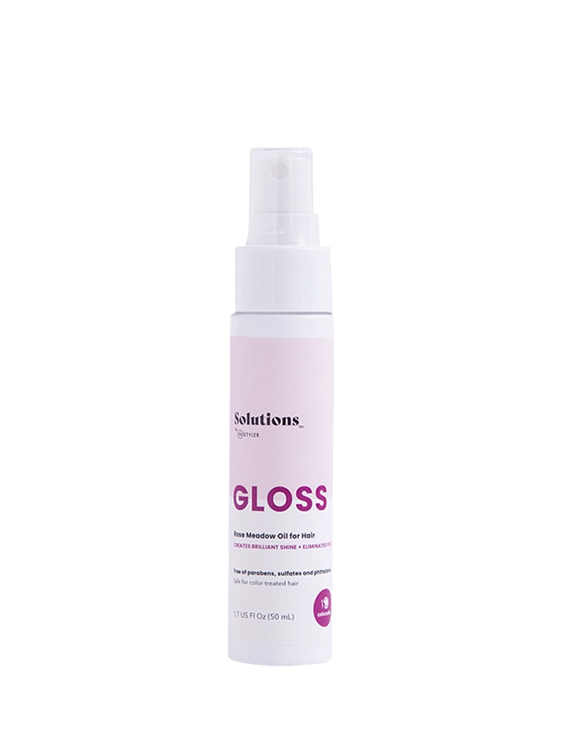 GLOSS Rose Meadow Hair Oil