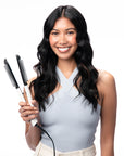 FREESTYLE MAX 1” Heated Round Brush with Flat Iron