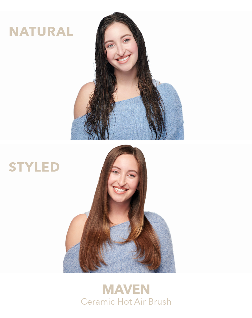 Maven ceramic hot air brush deals