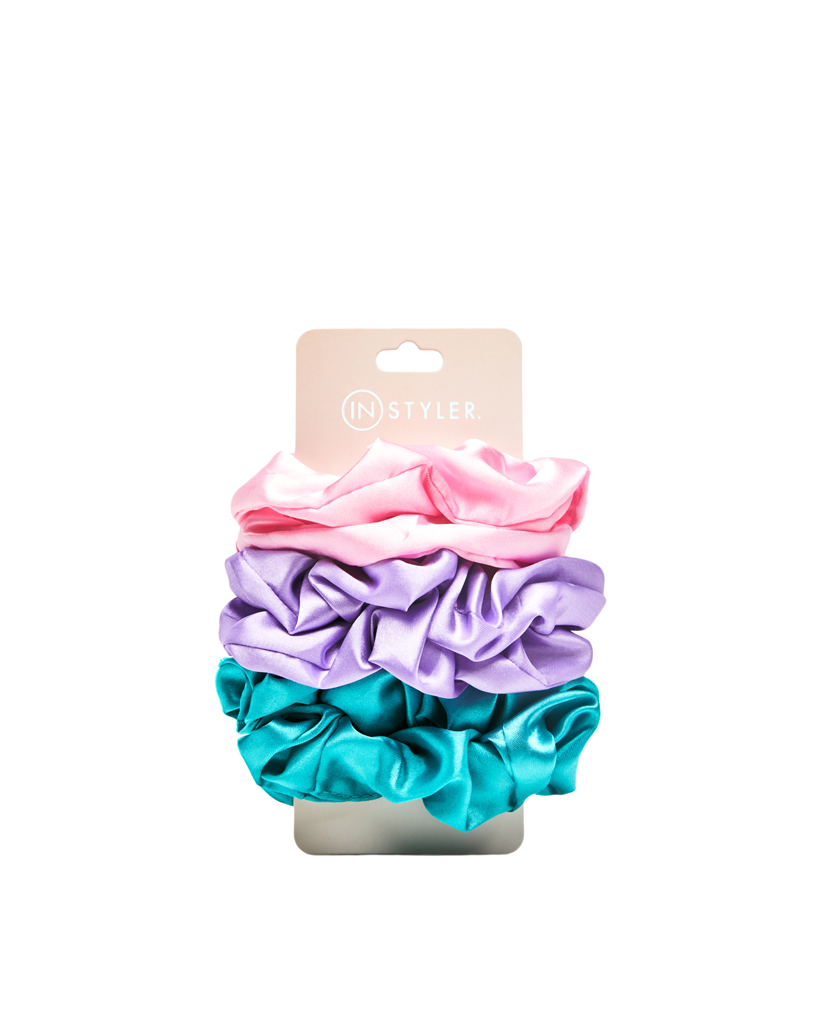 Satin Scrunchie Set