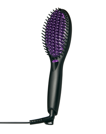 Straight iron brush best sale