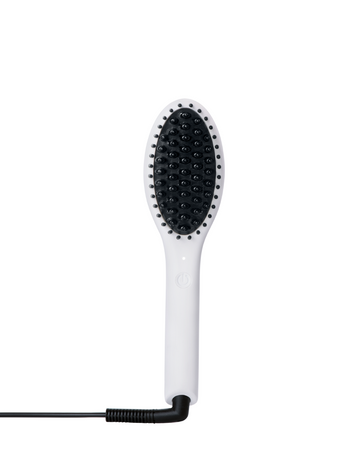 Straight Up Mini Ceramic Hair Straightening Brush by InStyler