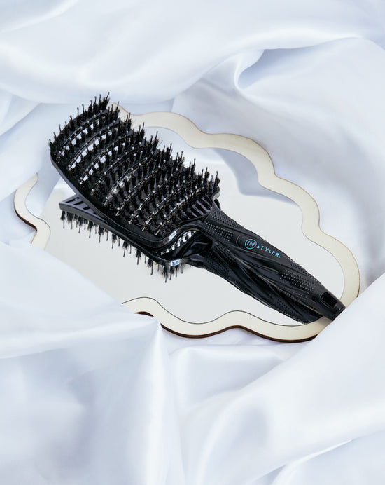 InStyler Vented Paddle Brush BlowDrying Made Easy